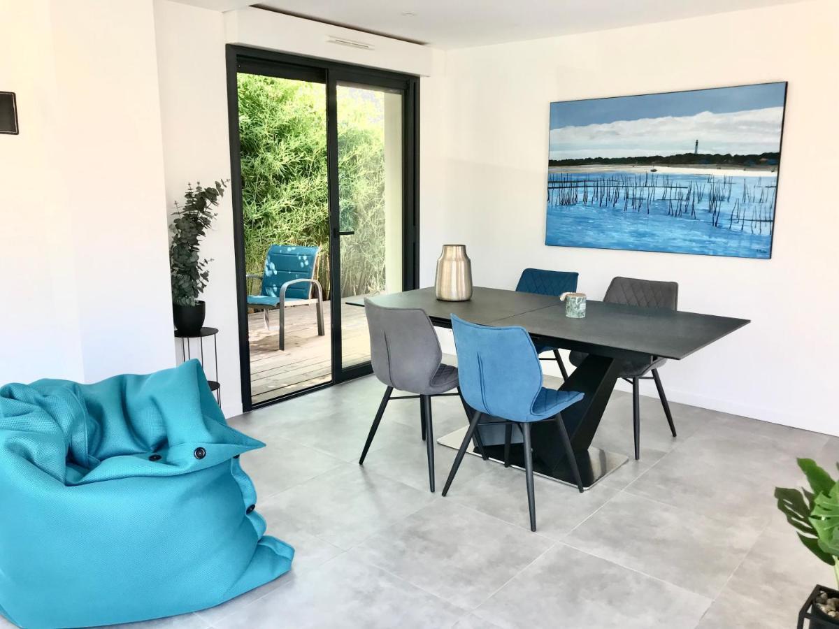 La Villa Canopee - Piscine Chauffee-Fibre-Clim-Jacuzzi Gujan-Mestras Eksteriør bilde