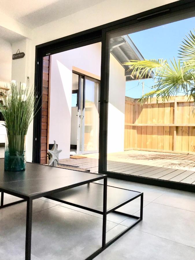 La Villa Canopee - Piscine Chauffee-Fibre-Clim-Jacuzzi Gujan-Mestras Eksteriør bilde