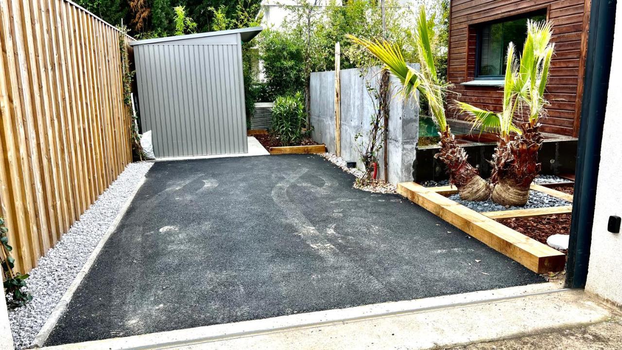 La Villa Canopee - Piscine Chauffee-Fibre-Clim-Jacuzzi Gujan-Mestras Eksteriør bilde