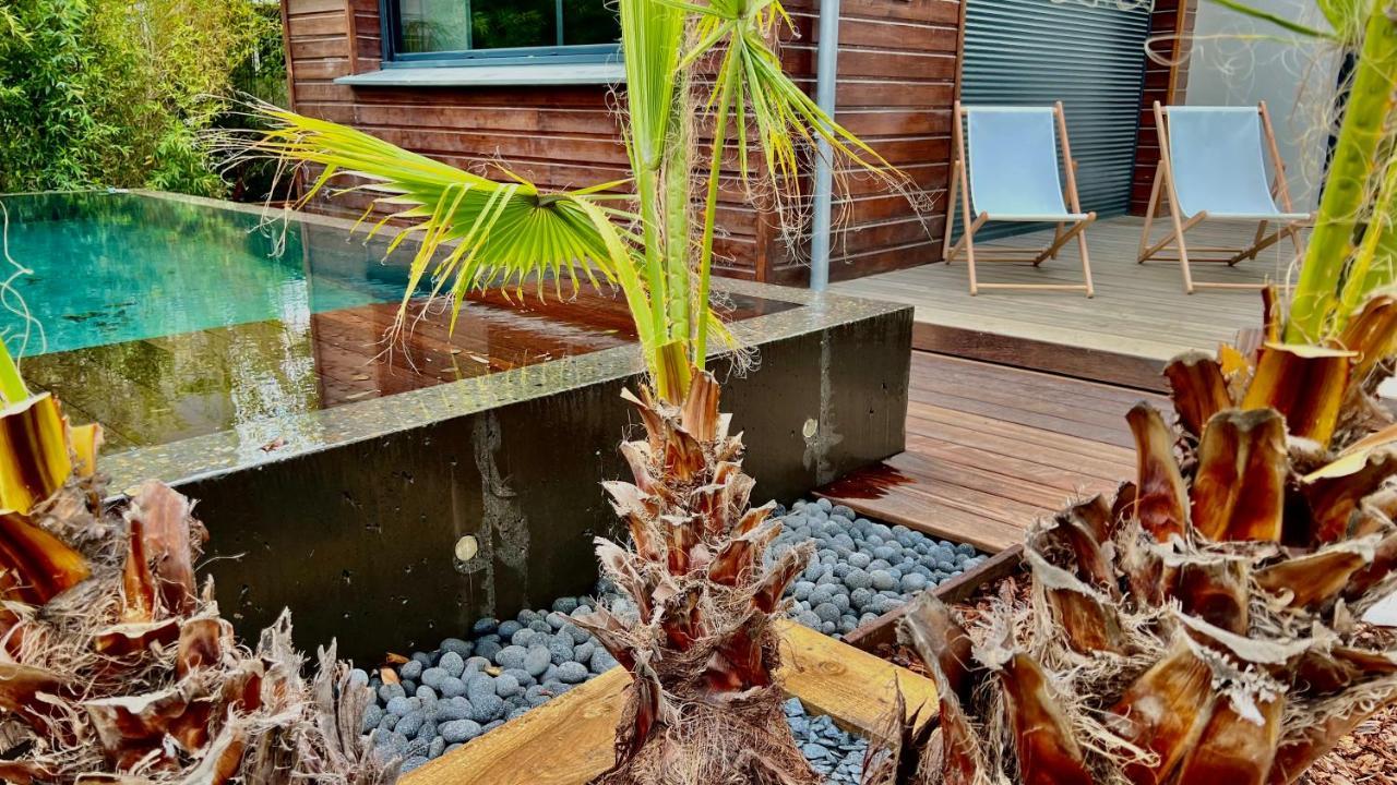 La Villa Canopee - Piscine Chauffee-Fibre-Clim-Jacuzzi Gujan-Mestras Eksteriør bilde
