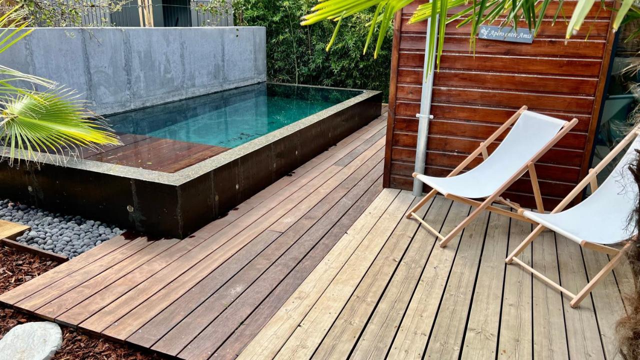 La Villa Canopee - Piscine Chauffee-Fibre-Clim-Jacuzzi Gujan-Mestras Eksteriør bilde