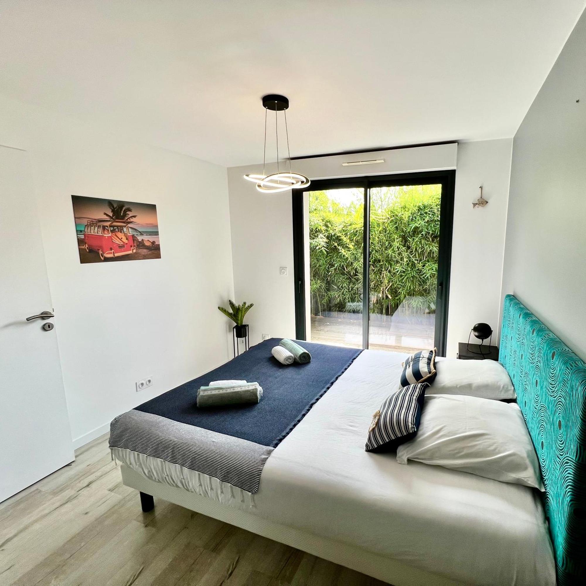 La Villa Canopee - Piscine Chauffee-Fibre-Clim-Jacuzzi Gujan-Mestras Eksteriør bilde