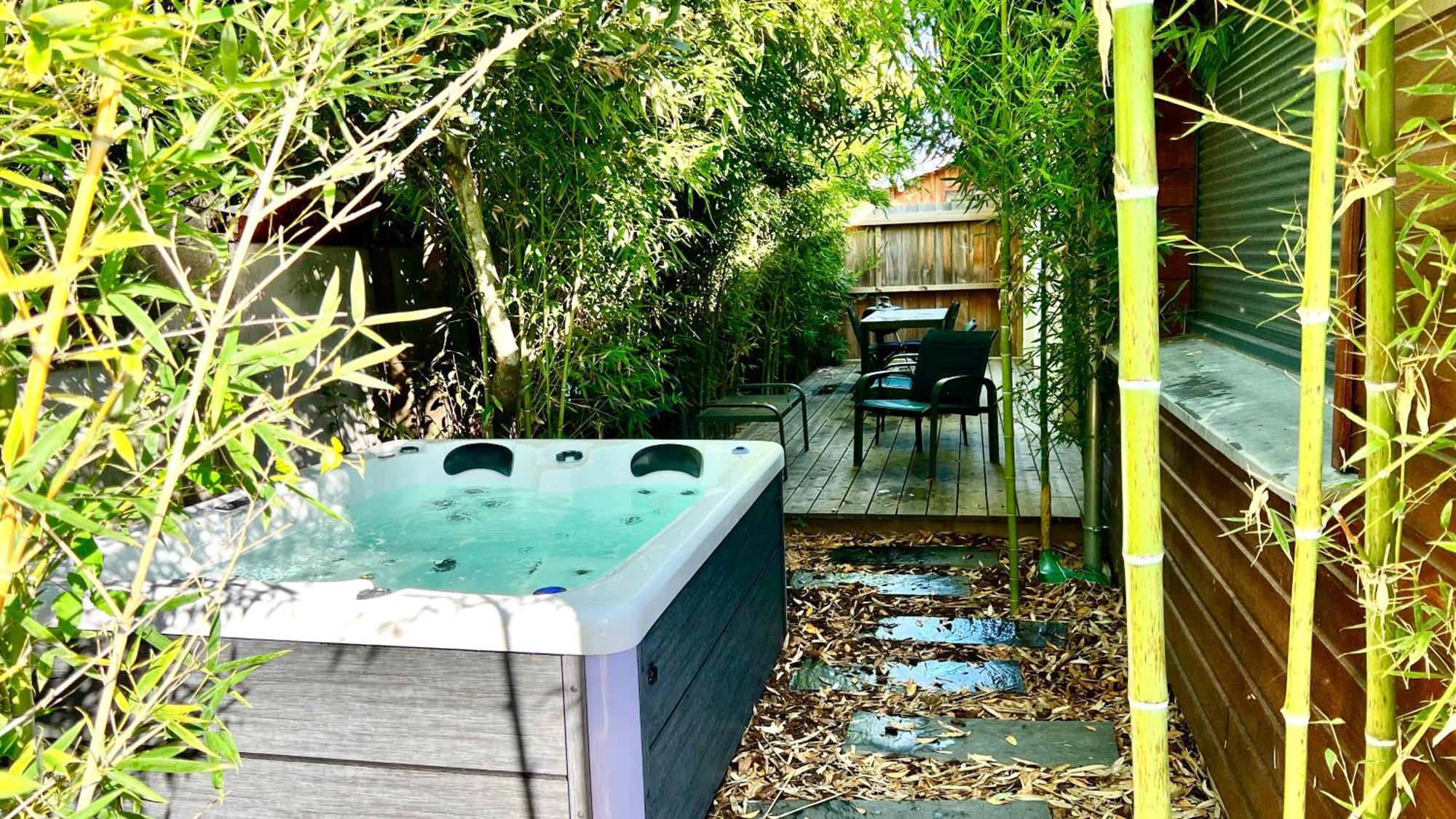 La Villa Canopee - Piscine Chauffee-Fibre-Clim-Jacuzzi Gujan-Mestras Eksteriør bilde