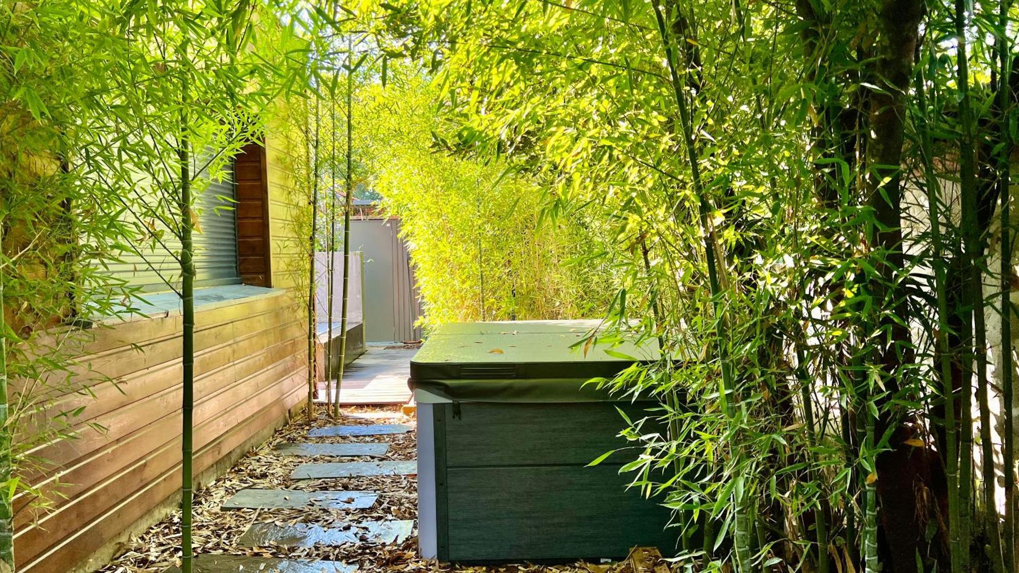 La Villa Canopee - Piscine Chauffee-Fibre-Clim-Jacuzzi Gujan-Mestras Eksteriør bilde