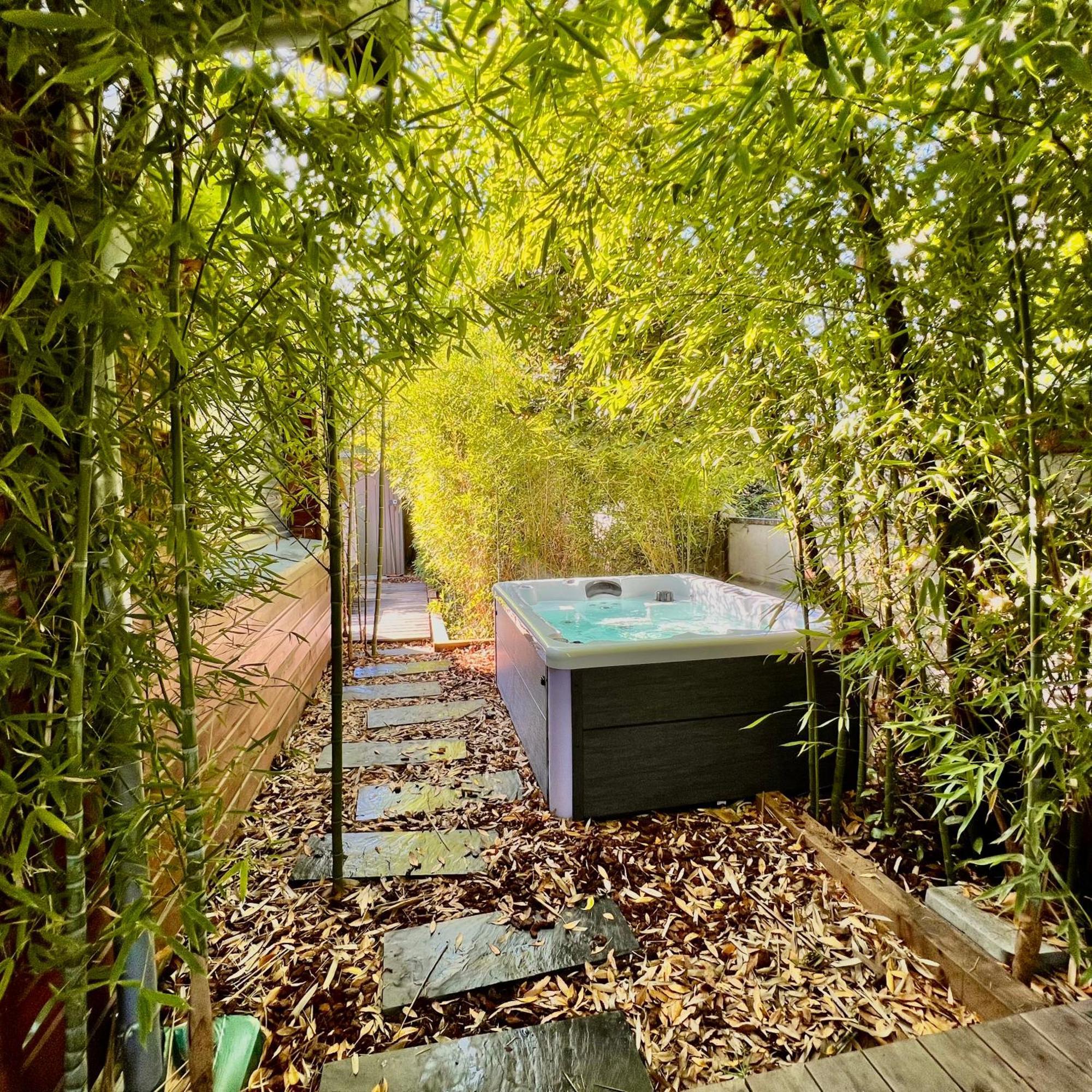 La Villa Canopee - Piscine Chauffee-Fibre-Clim-Jacuzzi Gujan-Mestras Eksteriør bilde